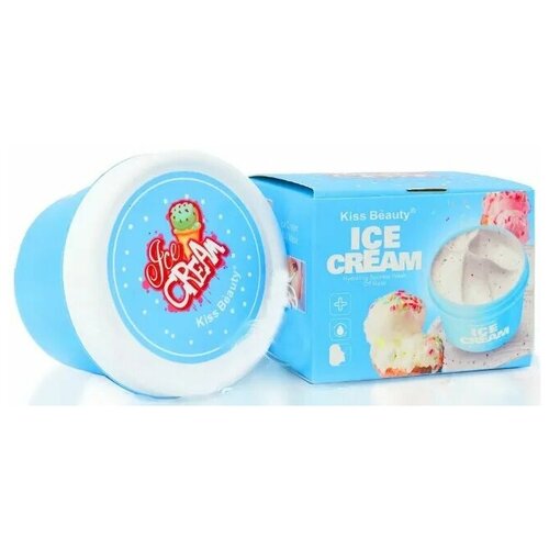 Cкраб Отшелушивающий с ароматом мороженного Kiss Beauty Ice Cream Scrub ,100 мл.