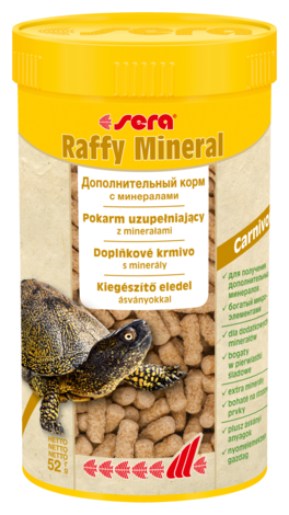 Сера Раффи Минерал 250мл корм д/рептилий,черепах Q1893 - фотография № 10