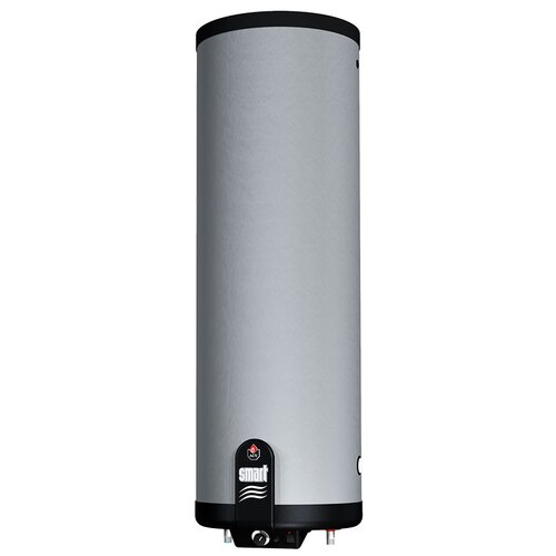 Накопительный комбинированный водонагреватель ACV Smart EW 240, серый накопительный комбинированный водонагреватель acv comfort e 130 белый