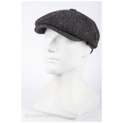 Кепка восьмиклинка Landmark 85-Rk цвет Серый темный размер 58