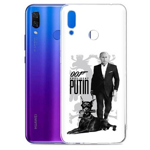 Чехол задняя-панель-накладка-бампер MyPads 001 для Huawei Honor Play (6/64GB/4/64GB) COR-L29 противоударный чехол задняя панель накладка бампер mypads бонд для huawei honor play 6 64gb 4 64gb cor l29 противоударный