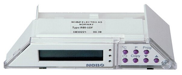 Термостат электронный NOBO R80-UDF