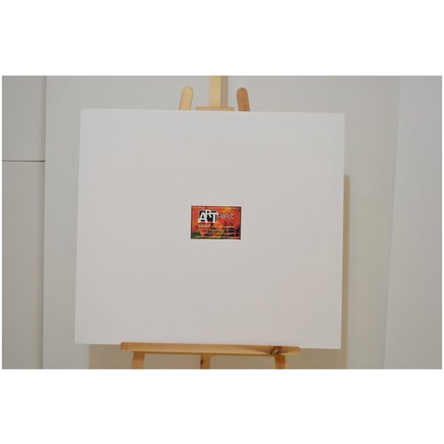 Холст на подрамнике 80х90см; Хлопок 100% двунитка: Плотность 270г\м2; Среднее зерно; Акриловый грунт