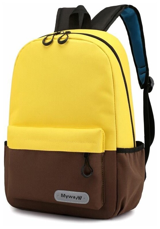 Молодежный повседневный яркий рюкзак для школьников, студентов и взрослых.