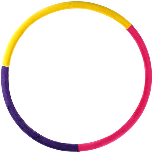 фото Onlitop обруч утяжеленный «идеальный силуэт», d=90 см, 2,0 кг, цвета микс