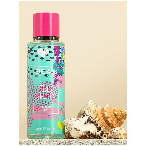 Мист для тела и волос Beas Body  & Hair Fleur Blanches 250 ml