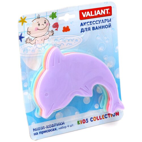 Развивающие игрушки для плавания и купания малышей / Мини-коврики на присосках для ванны / Аксессуары для ванной комнаты