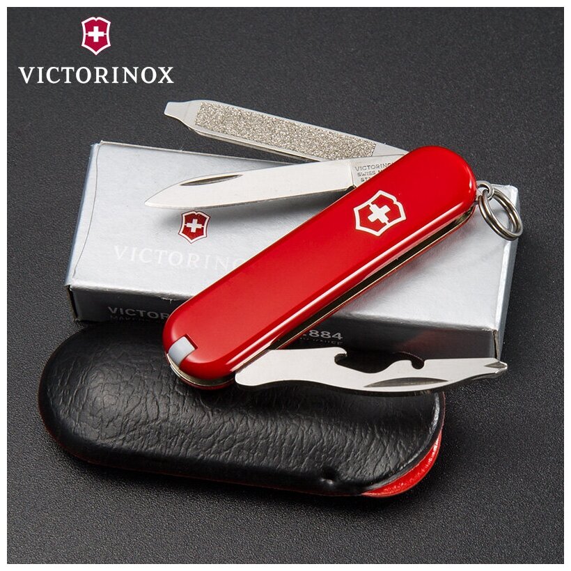 Нож Victorinox Rally 0.6163 - фото №7