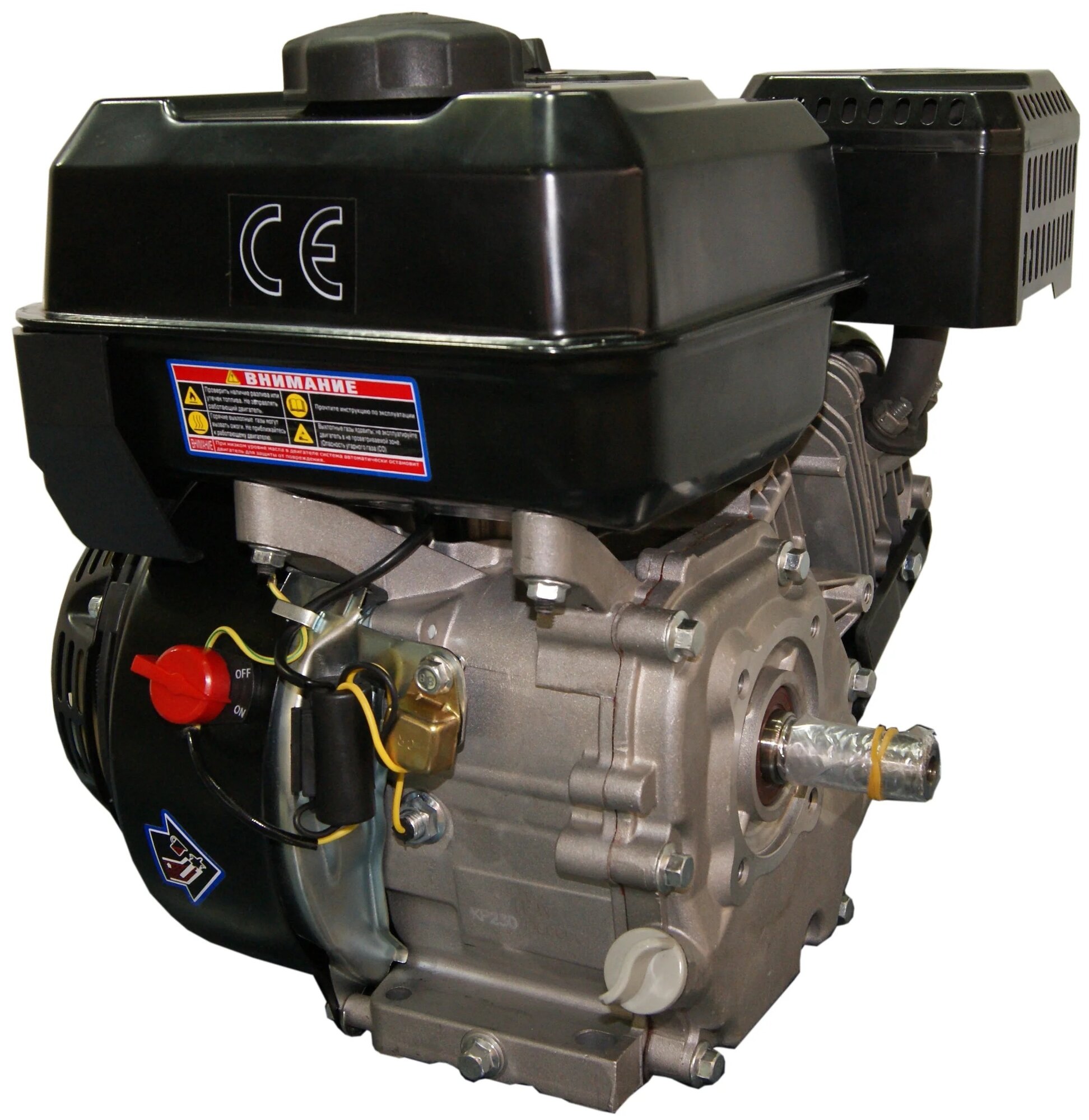 Бензиновый двигатель LIFAN КР230 3А 170F-2Т 8 лс