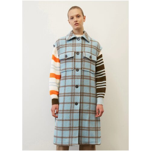 фото Жилет женский, marc o’polo, 208014872053, размер: 46: цвет: разноцветный (k08) marc o'polo