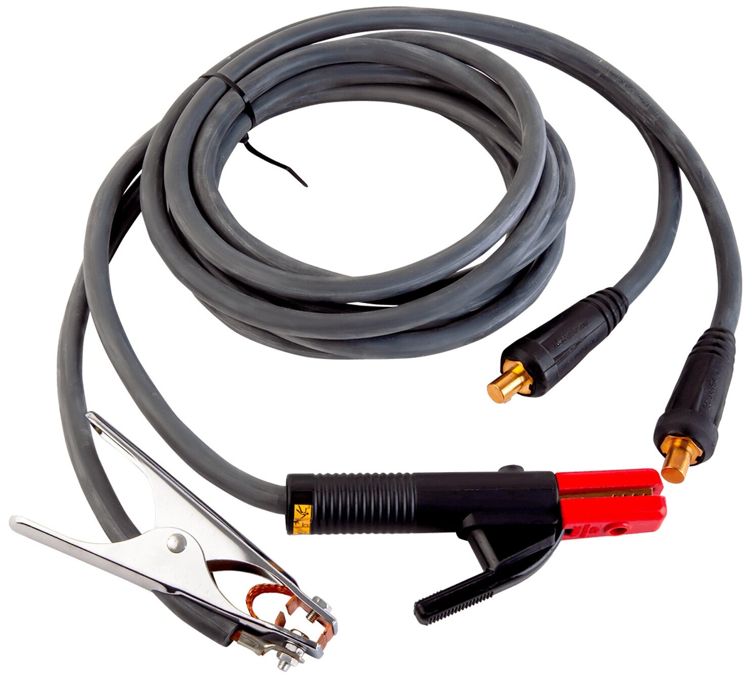 Комплект сварочных кабелей (ЭД- 300А СКР 25) 3м