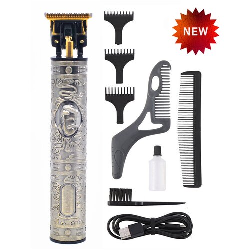 Профессиональный триммер ADRC Company Триммер для бороды и усов уход для мужчинмашинка для стрижкизолотаяUP 499000₽