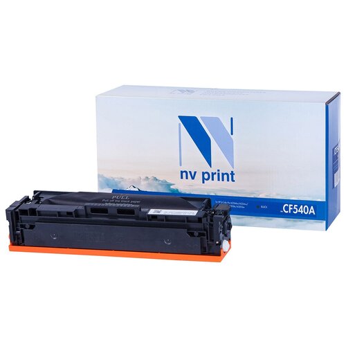 Картридж CF540A (203A) для принтера HP Color LaserJet Pro M254dw; M254nw; M254dn
