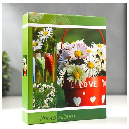 Фотоальбом Fotografia на 200 фото, 10x15 см, 