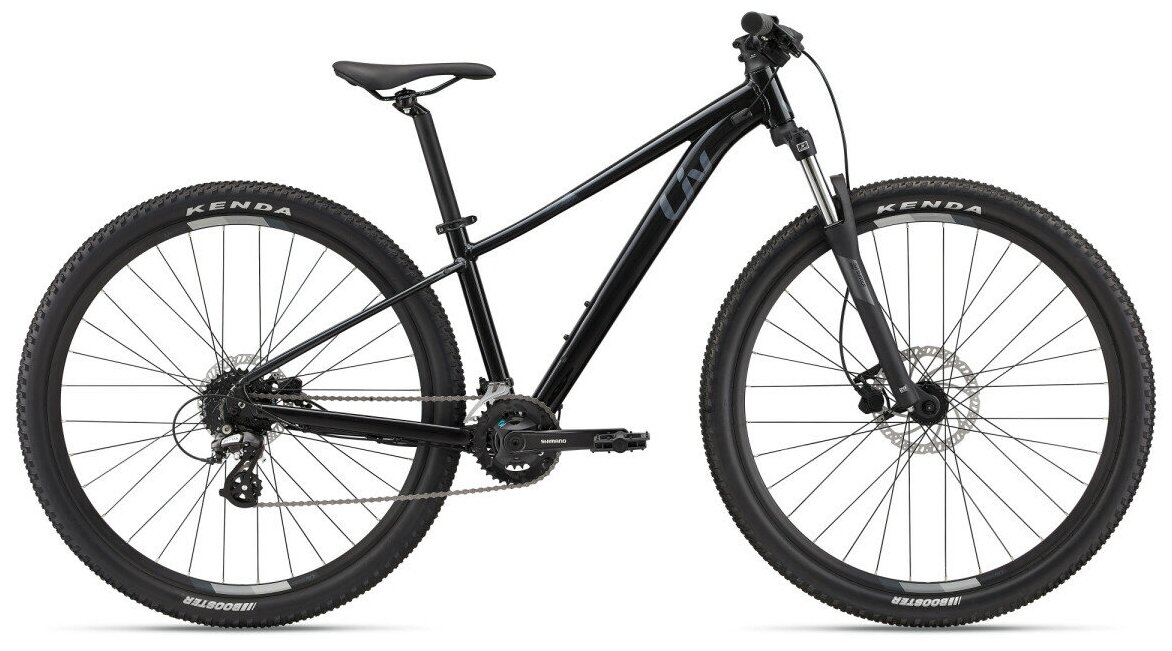 LIV TEMPT 3 (2022) Велосипед горный хардтейл 27,5 цвет: Metallic Black S