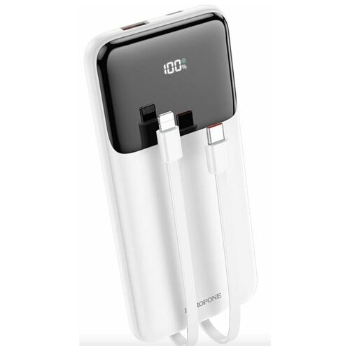 Внешний аккумулятор Borofone 10000 mAh BJ22 PD225W белый 149000₽