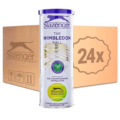 Теннисные мячи Slazenger Wimbledon 72 (24x3)