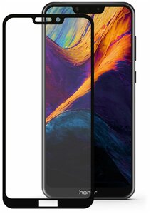 Фото Защитное стекло Glass Pro для Huawei Honor 8C черное