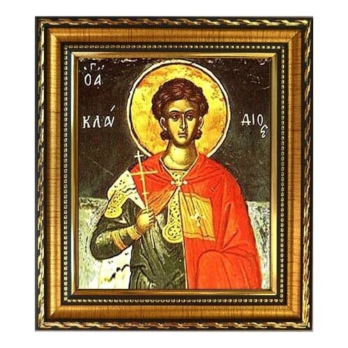 грейвз роберт божественный клавдий Клавдий Севастийский. Икона на холсте.