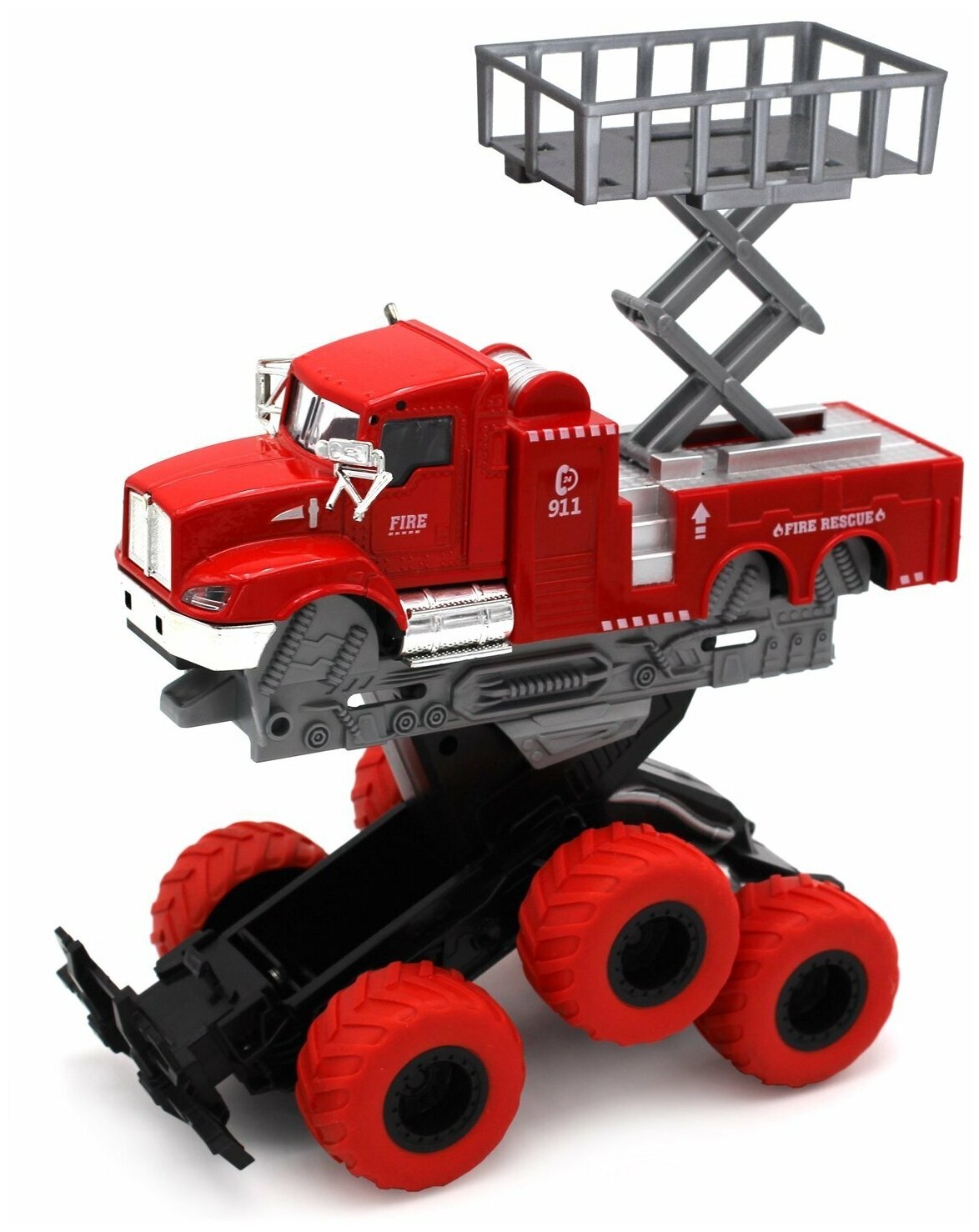 FT61093 Машина Funky Toys 1:43 Пожарная