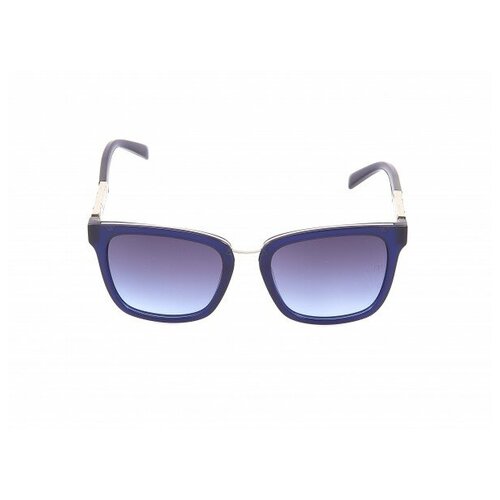 Солнцезащитные очки Ana Hickmann, черный, синий солнцезащитные очки ana hickmann серый бесцветный