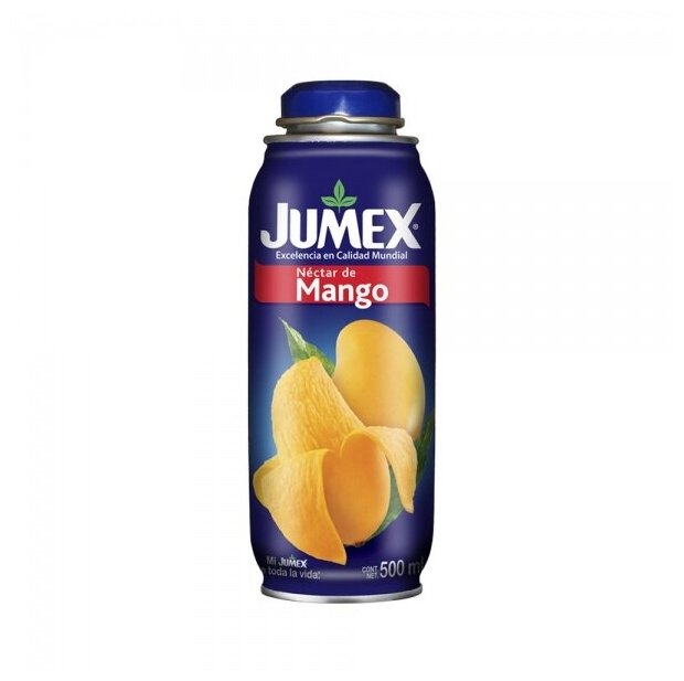 Jumex 473 мл. Манговый нектар (Jumex Nectar de Mango) ал/б - фотография № 5