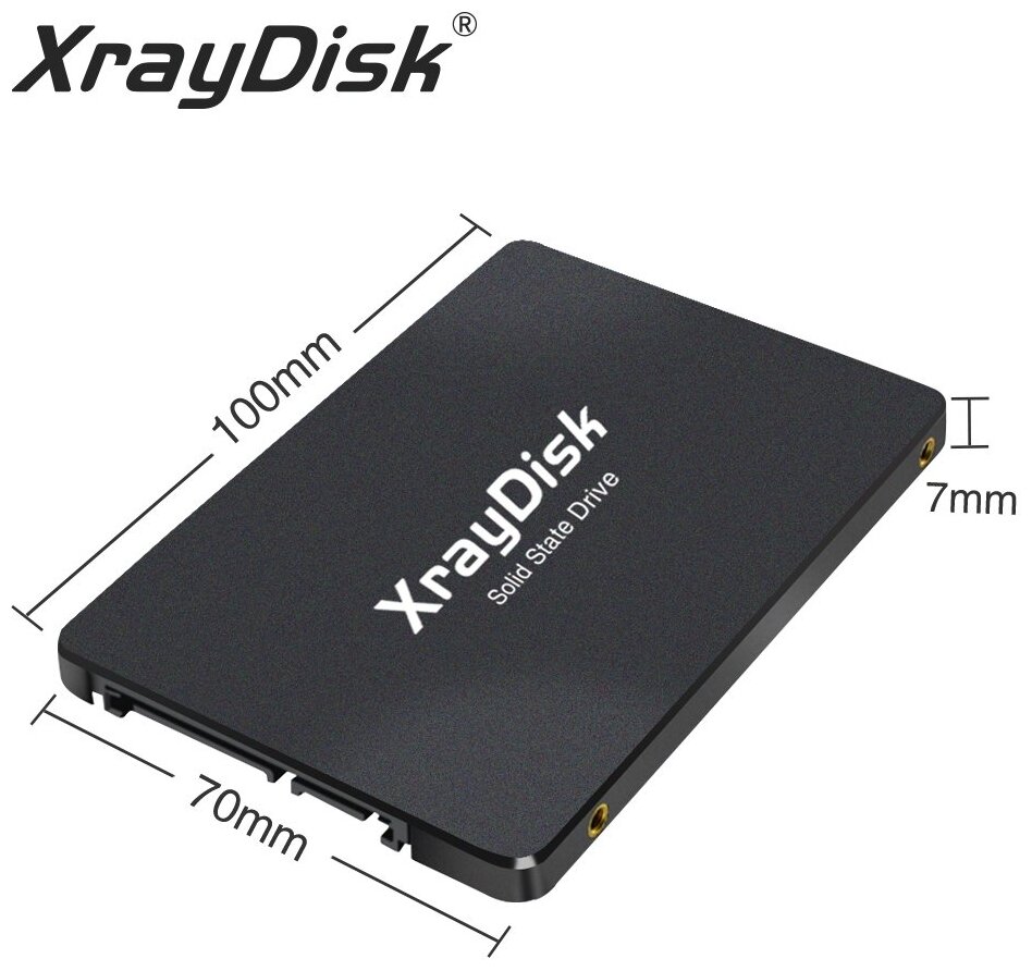 SSD 25 480Gb Xraydisk Black SATA 3 up to 550500Mbs