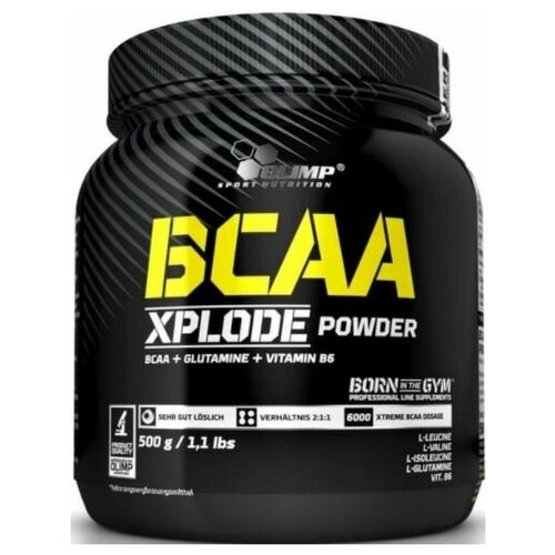 OLIMP AMINO BCAA XPLODE POWDER Аминокислоты 500 гр Кола