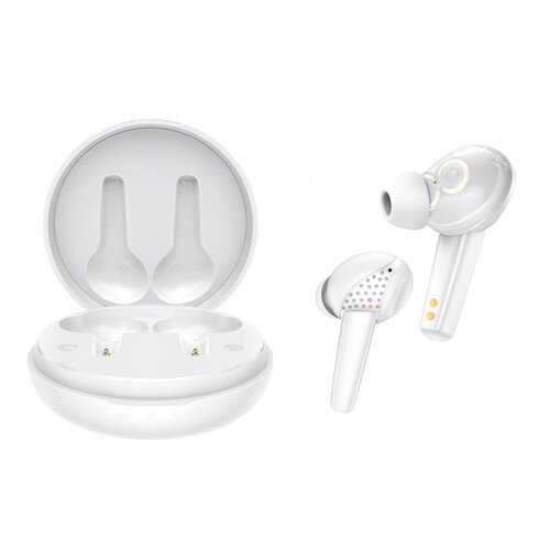 Headphones Наушники HOCO ES55 Songful беспроводные оригинальной серии с док станцией TWS BT 51 белый 247700₽