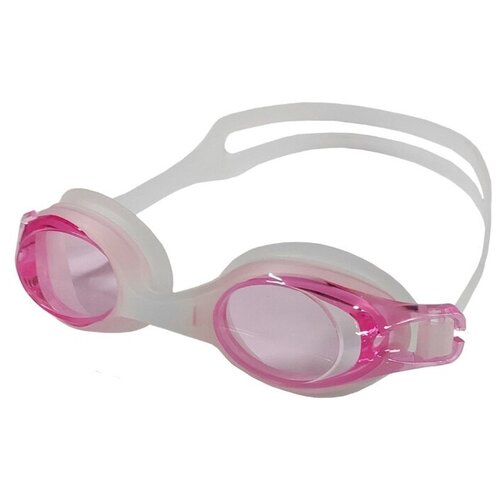 Очки для плавания Sportex B31534, розовый очки для плавания взрослые защита от уф и запотевания