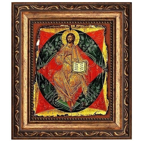 Подаждь Боже - Спас в силах. Копия иконы Андрея Рублева на холсте.