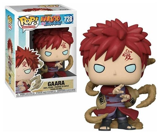 Фигурка Funko POP! Гаара (Gaara) #728