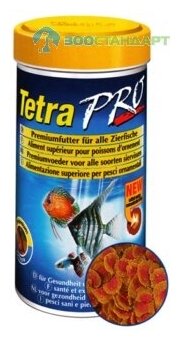 TetraPro Energy Crisps Корм-чипсы для всех видов рыб для дополнительной энергии 100мл