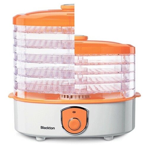 Сушилка для овощей и фруктов Blackton Bt FD1110 240 Вт 5 ярусов бело-оранжевая 401300₽