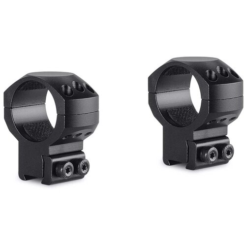 фото Кольца тактические hawke на 30мм на планку 9-11мм высокие (24107) на 6 винтов