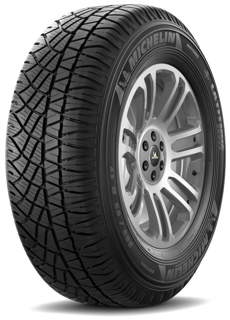 Шины Michelin Latitude Cross 265/60 R18 110H