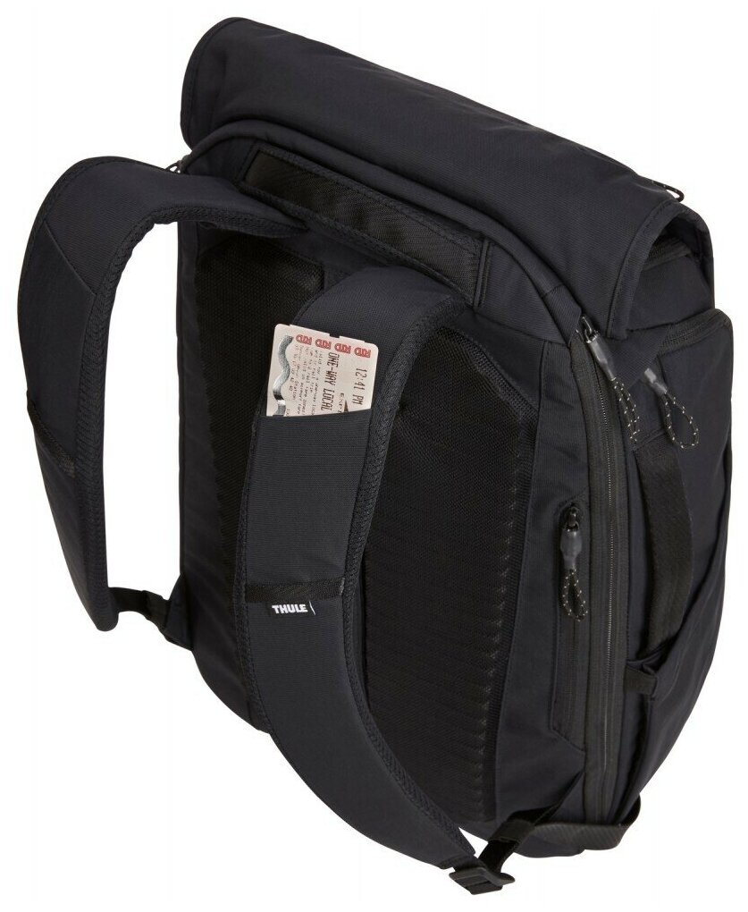Рюкзак 15,6” Thule Paramount Backpack 27L, Нейлон, Black, Черный 3204216 - фото №20