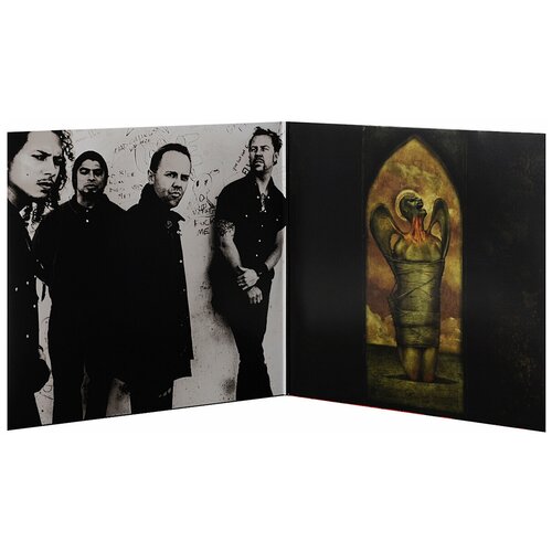 Виниловая пластинка Metallica. St. Anger (2 LP) виниловая пластинка metallica – st anger lp