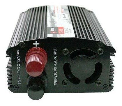 Преобразователь напряжения AcmePower DS400 (10-15В > 220В, 400 Вт, USB)
