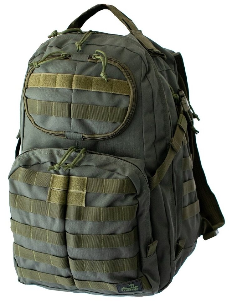 Рюкзак тактический Tramp Commander, 50 л (Olive green)