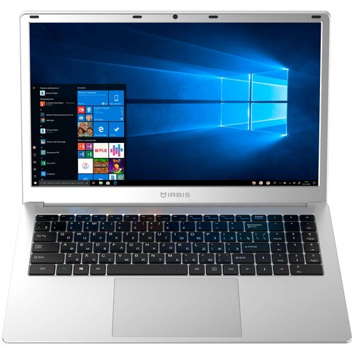 Ноутбук IRBIS NB249 156 IPS Intel Pentium J3710 16ГГц 4ГБ 128ГБ eMMC Intel HD Graphics 2857000₽