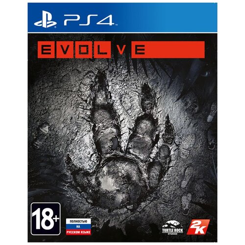 EVOLVE (русская версия) (PS4)