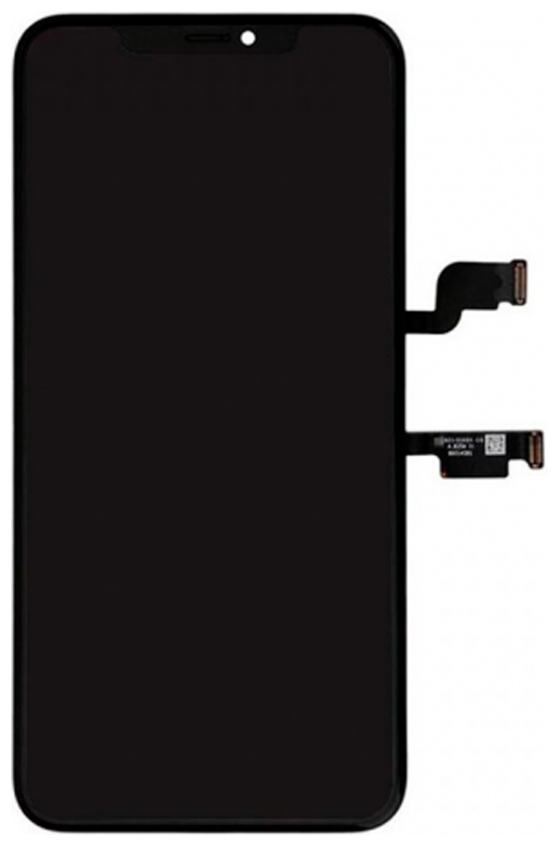 Экран (дисплей) для Apple iPhone A2101 в сборе с тачскрином (черный) (AMOLED)