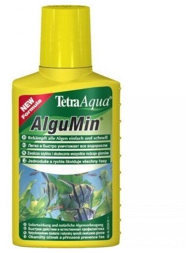 Средство против водорослей Tetra AlguMin Plus 500 мл - фотография № 17