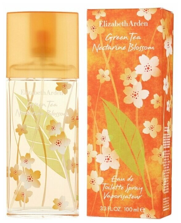 Туалетная вода Elizabeth Arden Green Tea Nectarine Blossom 100 мл