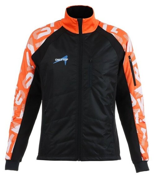 Куртка ONLYTOP, размер 44, оранжевый, черный
