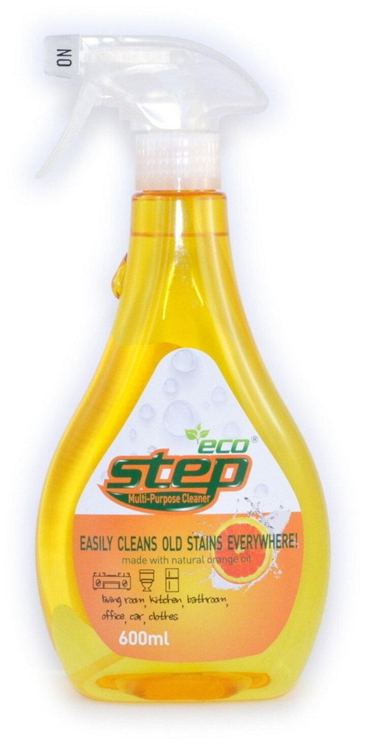 Универсальное жидкое чистящее средство для дома с апельсиновым маслом, 600 мл 581098 Без цвета 600 мл