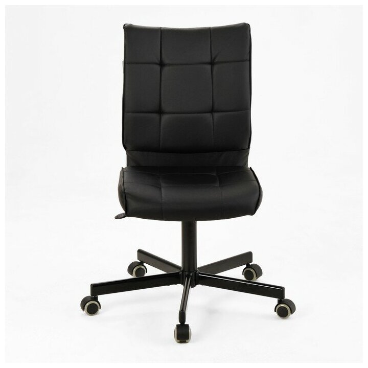 Компьютерное кресло Бюрократ CH-330M офисное, обивка: искусственная кожа, цвет: черный - фотография № 8