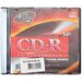 Диск CD-R VS, 700 Mb, 52x, Slim Case, VSCDRSL01 - 20 шт.