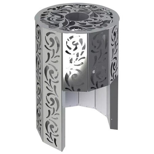 Ламели с верхней крышкой Grill'D Violet Steel Long Window Max